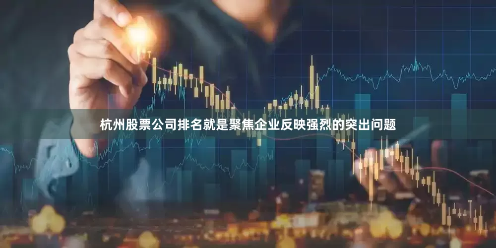 杭州股票公司排名就是聚焦企业反映强烈的突出问题