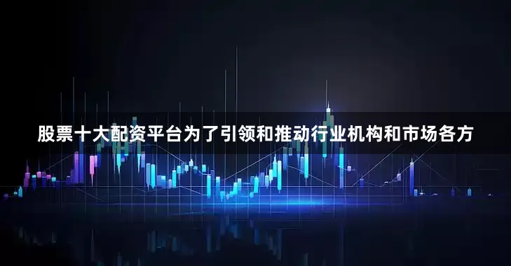 股票十大配资平台为了引领和推动行业机构和市场各方