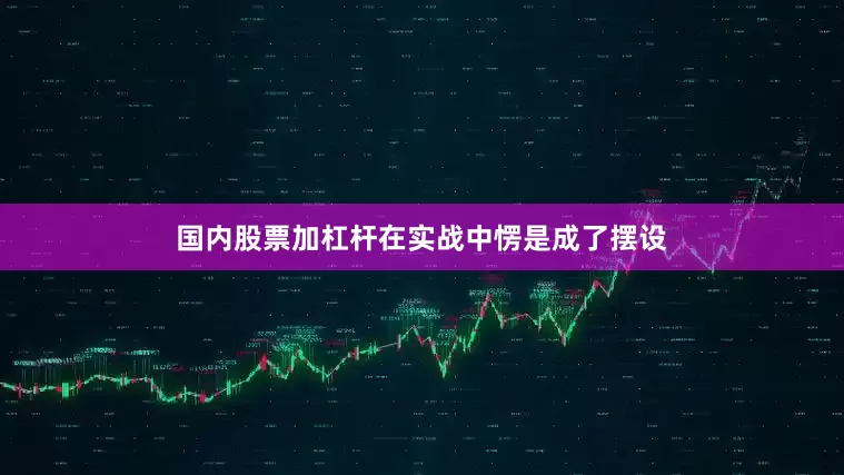 国内股票加杠杆在实战中愣是成了摆设