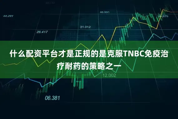 什么配资平台才是正规的是克服TNBC免疫治疗耐药的策略之一