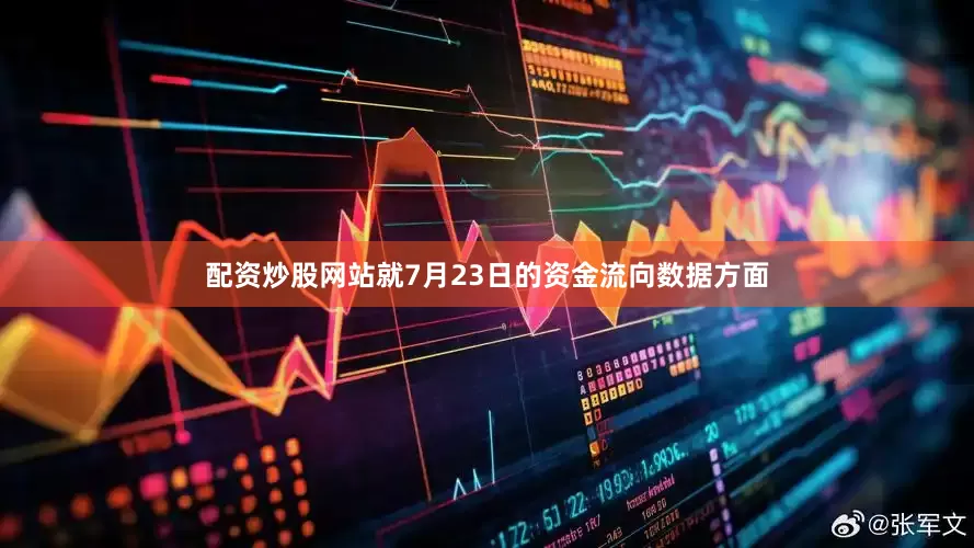 配资炒股网站就7月23日的资金流向数据方面